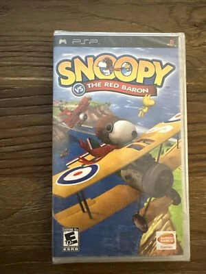 Snoopy vs. The Red Baron (Sony PSP, 2006) - Image 1 of 2