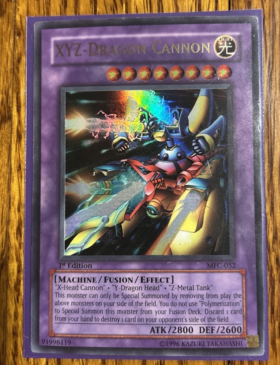 XYZ-Dragon Cannon MFC-052 Magician's Force 1st Edition for