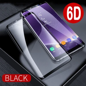 For Samsung Galaxy S24 Ultra S23 S22 S21 6D Full Tempered Glass Screen Protector - Picture 1 of 15