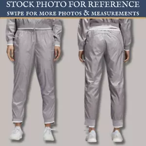 NWT Adidas x Stella McCartney $100 Barricade Tennis Pants Pearl Grey Women's XS - Picture 1 of 6