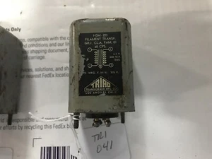 Triad | HSM-223 Filament Transformer 6.3V  600MA - Picture 1 of 2