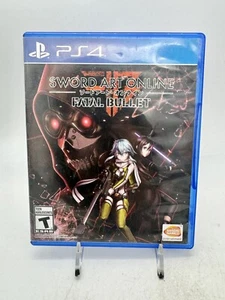 Sword Art Online: Fatal Bullet (Sony PlayStation 4 2016) Complete Tested Canada - Picture 1 of 5
