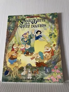 Vintage Schneewittchen und die sieben Zwerge Taschenbuch von Disney Press 1993 - Bild 1 von 2