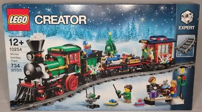 LEGO 10254 Winter Holiday Train Christmas CREATOR Expert retired tracks - Image 1 of 3