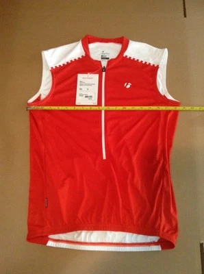 Bontrager Solstice Sleeveless Cycling Jersey Size Xs X Small (4310-5) - Image 1 of 4