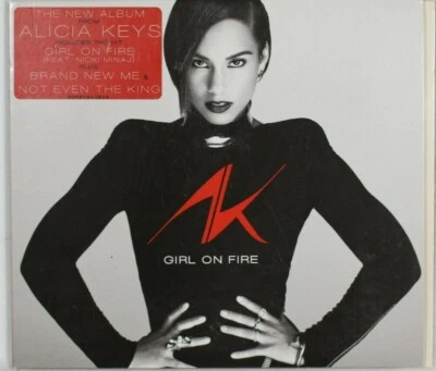  Alicia Keys ‎– Girl On Fire   - Digipak - CD (C1344) - Image 1 of 3