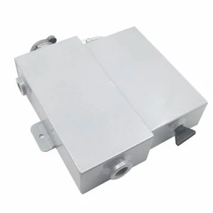 Coolant Reservoir Tank Recirculation Dual Aluminum Expansion Recovery Bottle - Picture 1 of 3