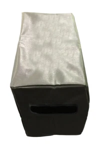 Ampeg SVT Amp Head-Angled Faceplate-Side Strap Handles (70'S) Cover (ampe003) - Picture 1 of 5