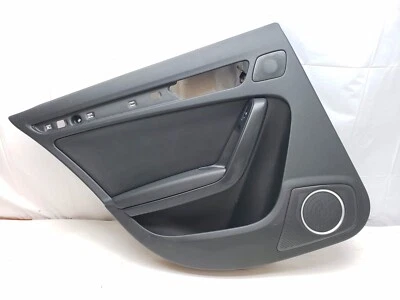 2009 2010 2011 2012 - 2016 奥迪 A4 S4 SEDAN 左后门板卡装饰原始设备制造商 — 第 1/4 张图片