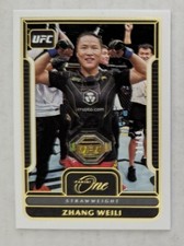 ZHANG WEILI 2023 Panini Chronicles UFC Panini One 87/99
