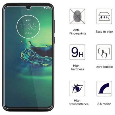 Protector Pantalla Cristal Templado para Motorola G200 G31 G41 G51 G71 E6 E7 G8 G10 Foto 1 de 4