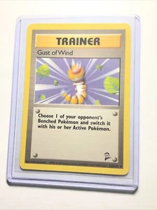 GUST OF WIND - Base Set 2 - 120/130 - Common - Pokemon Card - Unlimited Ed NM - Picture 1 of 1