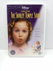 Child Star Shirley Temple Story DVD Disney Live Action Ashley Rose Orr - Foto 1 di 2