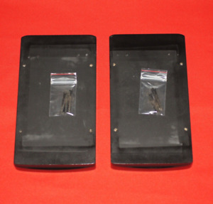 Definitive Technology BP7006 High Gloss Piano Black Bottom Plates (Pair)