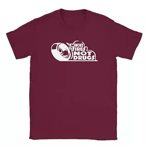 Smoke Tires Not Drugs - Short Sleeve T-Shirt - Picture 1 of 12