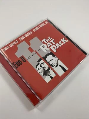 The Rat Pack The Best Of Eee-O 11 CD Capitol Records 2001 Dean Martin Frank Sina - Image 1 of 3