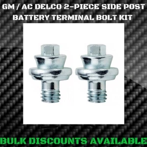 1963-2002 GM E BODY Side Post Battery Cable Terminal Bolt Kit AC Delco OEM - Picture 1 of 1