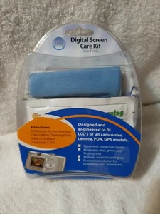 GGI Gear Digitales Bildschirmpflegeset für LCD-Bildschirme bis zu 5" Versiegelt Neu - Bild 1 von 3