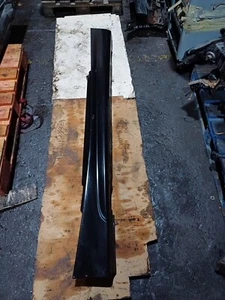 BMW 1 SERIES E82 E88 M SPORT SIDE SKIRT N/S LEFT SIDE IN SAPHIRE BLACK 475 - Picture 1 of 7