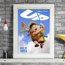 UP MOVIE - Disney Pixar Poster Picture Print Sizes A5 to A0 **FREE DELIVERY**