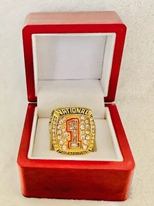 2005 University Of Texas LONGHORNS Championship Ring Replica W Box, US SHIP - Picture 1 of 4