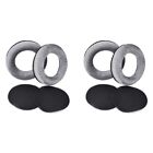 4X DT770 Replacement Ear Pads Ear Pads Ear Pads Compatible with Beyer X3K4