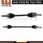 2X CV Joints CV Axle Assembly For 2000-2003 Toyota Echo Front