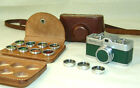 MIKROMA II 1957 Spy camera,Meopta,Czechoslovakia Mirar 3,5/20mm.Lens, set