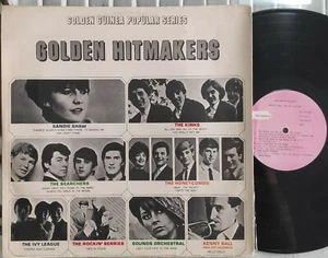 Golden Hitmakers - The Kinks Ivy Leaugue Rockin' Berries Israel LP Diff Order - Imagen 1 de 3