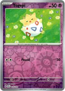 Togepi - 070/191 - Reverse Holo Surging Sparks Pokémon Card - NM/M! - Bild 1 von 1