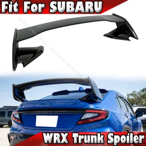 22-24 Fits SUBARU WRX 5th VB STI Type Sedan Rear Trunk Spoiler Wing Painted #D4S - Picture 1 of 8