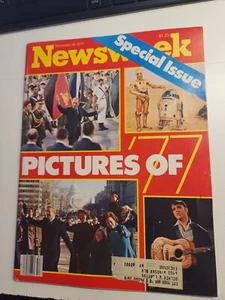 VINTAGE NEWSWEEK MAGAZINE DECEMBER 26 1977 PICTURES OF 77 SPECIAL ISSUE - Picture 1 of 7