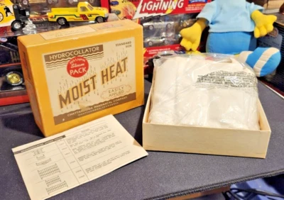 VINTAGE HYDROCOLLATOR MOIST HEAT STEAM PACK NECK COLLAR CHATTANOOGA BRAND NEW!!! - Image 1 of 4