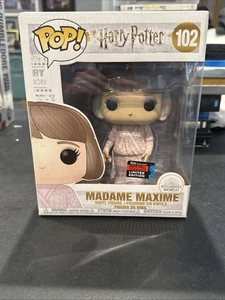 Funko Pop! Harry Potter #102 Madame Maxime NYCC 2019 Exclusive Vinyl Figure - Picture 1 of 6