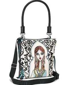 BRIGHTON FASHIONISTA JOURNEY TO INDIA COLLECTION JASMINA CROSSBODY HANDBAG PURSE - Picture 1 of 22