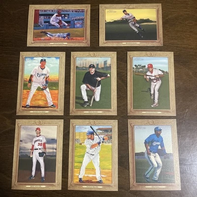 Tarjetas de béisbol A5910- 2007 Topps rojo Turquía 1-186 -Tú eliges- 15+ ENVÍO GRATUITO A EE. UU. Foto 1 de 4