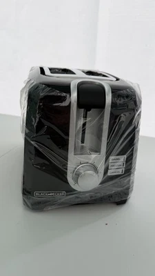 Black & Decker T2569B Toaster 2 Slice With Extra Wide Self Centering Slots - Image 1 of 3
