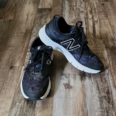 Zapatillas New Balance 715 Cush+ para mujer talla 6,5 púrpura profundo negras con cordones Foto 1 de 4