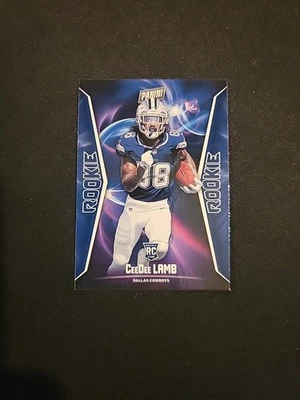 2020 Panini Player of the Day - Rookie CeeDee Lamb #61 (RC) - Image 1 of 3
