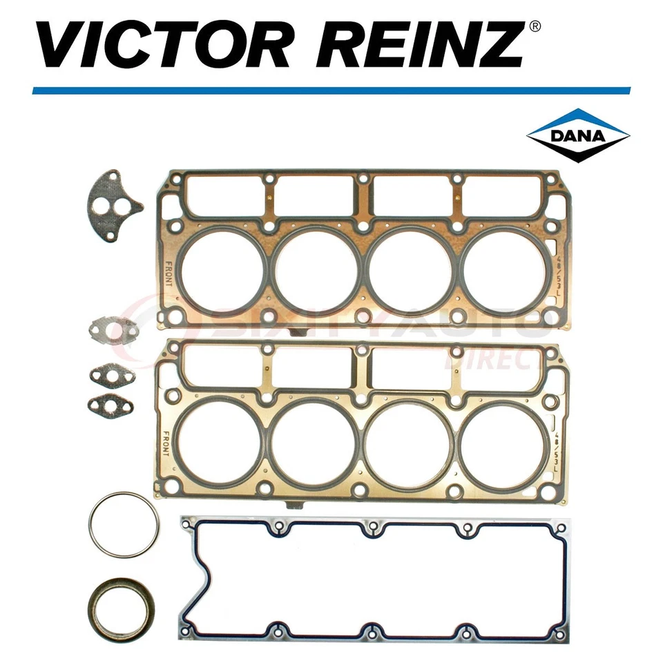 MAHLE Cylinder Head Gasket Set for 2007 GMC Sierra 1500 Classic 4.8L qh Foto 1 de 4