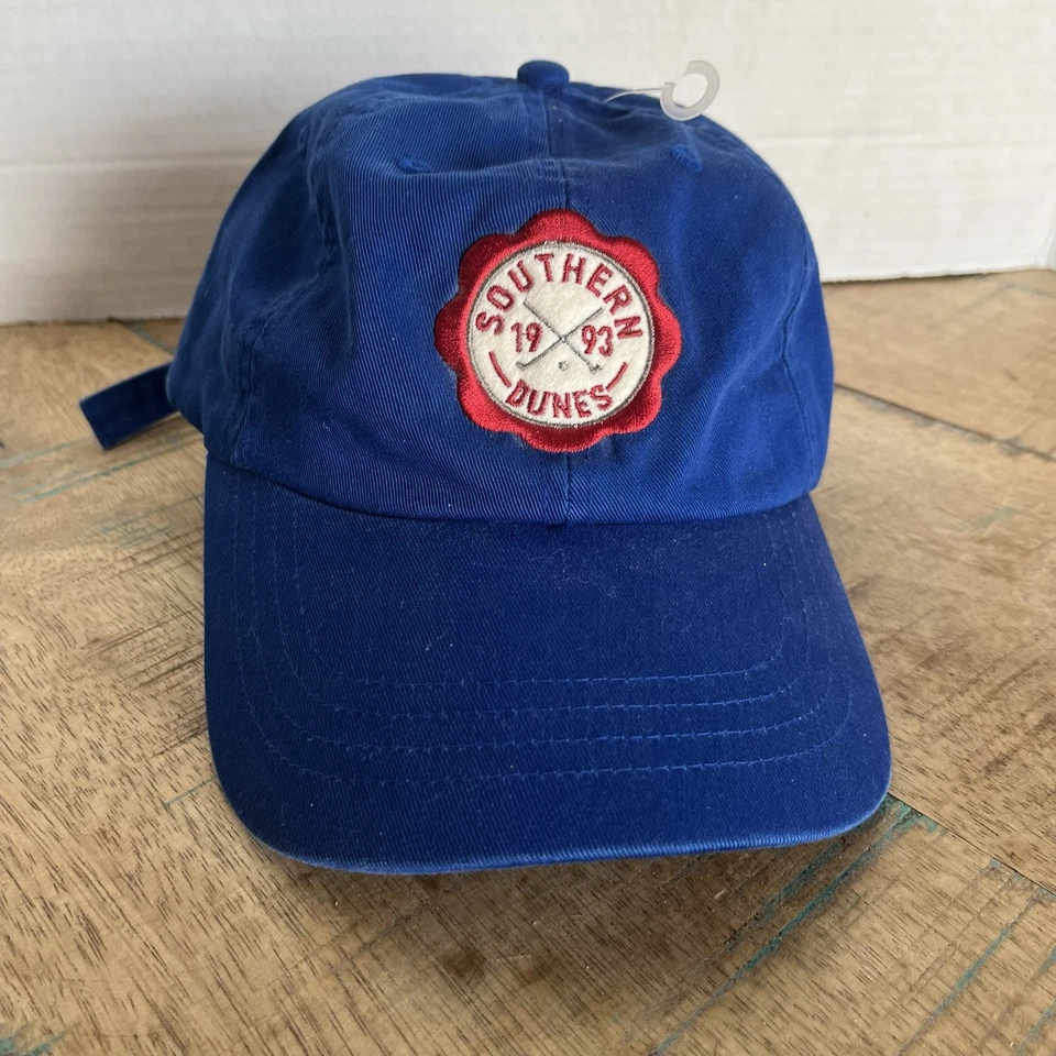 Gorra de béisbol Southern Dunes Titan ajustable talla adulto OSFA azul Foto 1 de 4