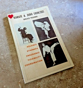 Karate & Judo Exercises By Bruce Tegner Vintage 1981 Revised Edition PB FAST SHI - Imagen 1 de 3