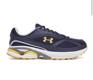 Under Armour UA HOVR Apparition RTRFTR TC Sneaker Unisex Uk 3,5 Navy Gelb - Bild 1 von 5