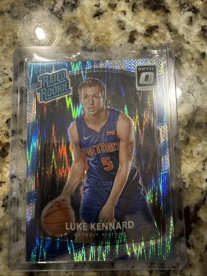 Luke Kennard Rated Rookie Optic Shock Prizm RC  - Image 1 of 2