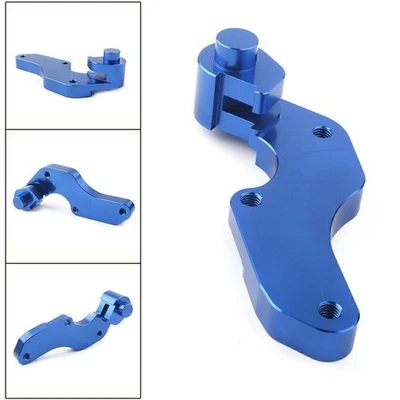 Soporte adaptador rotor disco freno para Yamaha WR426F WR125 WR250F WR400F YZ 320mm Foto 1 de 4