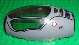 LEGO Star Wars Jedi Star Fighter Windscreen 10x6x3 Bubble Canopy from Set 7256