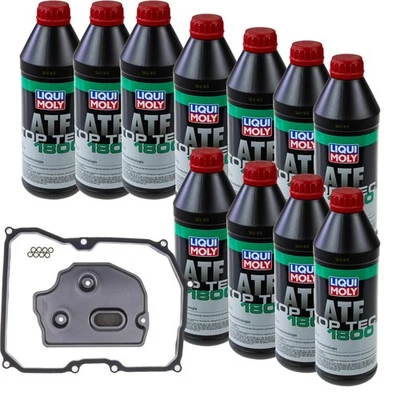 11 L Liqui Moly 1800 Huile De Boîte DENCKERMANN Filtre À Huile Pour VW Jetta IV - Photo 1/4