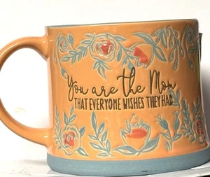 You Are The Mom Becher Keramik Steinzeug Spectrum Designz 17oz Blue Sky - Bild 1 von 4