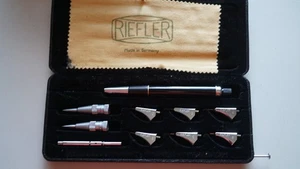 Riefler Vintage-Zeichenfüller-Set mit 6 Spitzen RARITÄT N° 22a - Bild 1 von 4