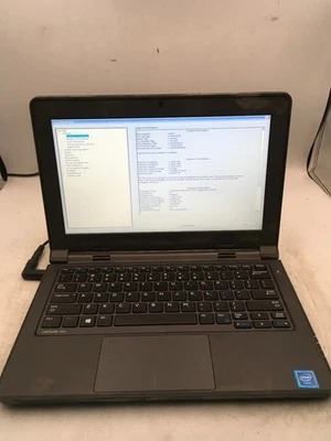 DELL LATITUDE 3150 - BOOTS TO BIOS - INTEL CELERON N2840 - NO RAM -READ DESC-BB - Image 1 of 4